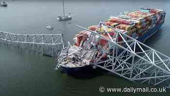 FBI seized phones and laptops of Indian crew on Dali ship while probing Baltimore's Francis Scott Key Bridge collapse