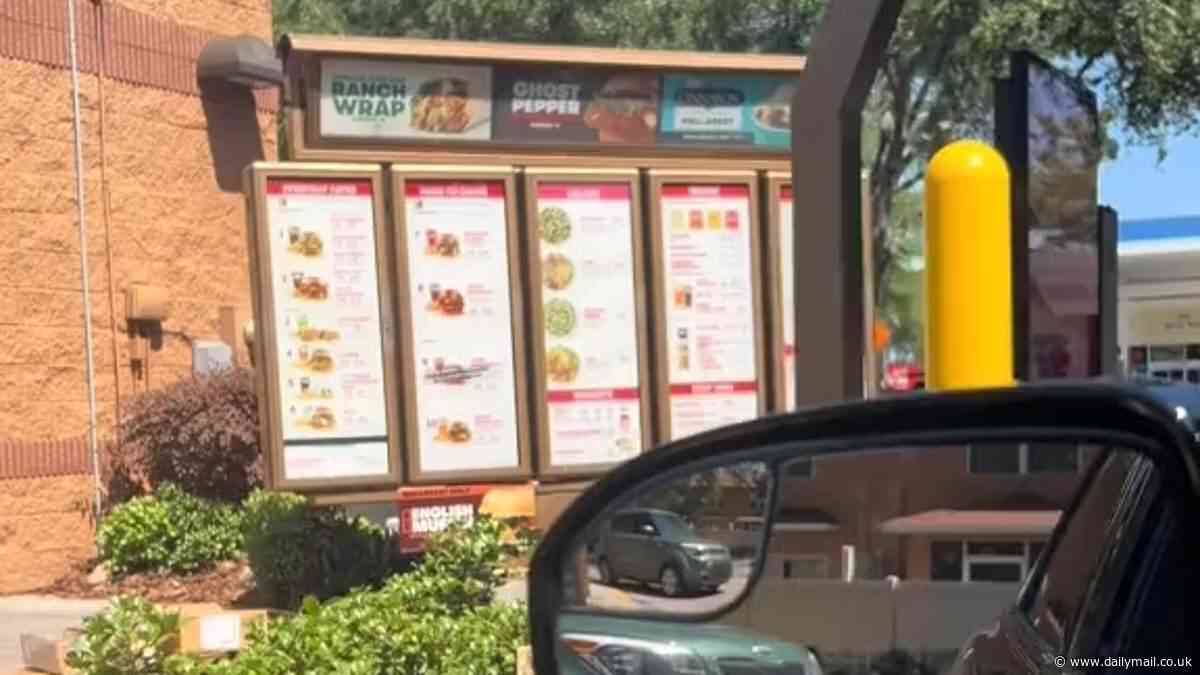 'This is getting out hand': Internet is divided after Wendy's customer shares video of her giving order to AI employee at drive-thru