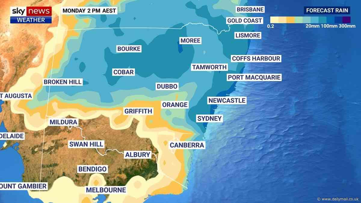 Sydney weather for weekend: Why even more rain is about to strike