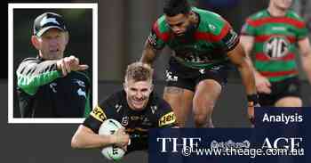The moment that highlighted just how much Bennett has to do at Souths