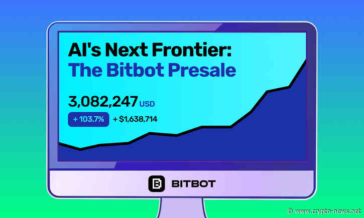 Bitbot’s Presale Passes $3M After AI Development Update