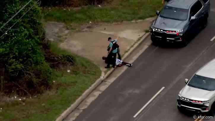 One suspect in custody after high-speed chase in NE Oklahoma City
