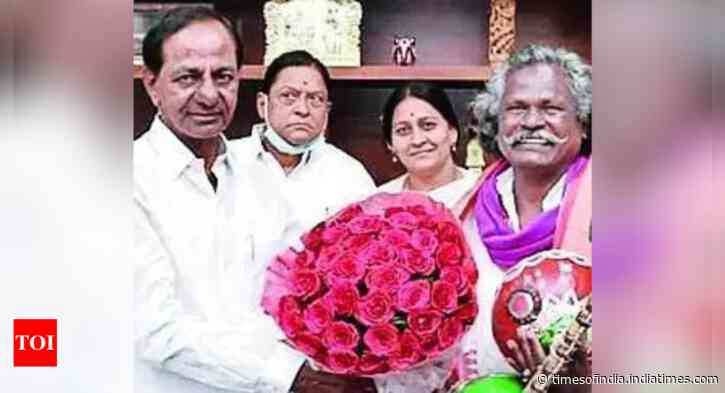 2 years on, Padma awardee toils as a daily wager in Hyderabad