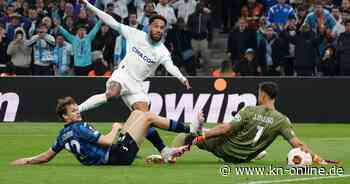 Europa League: Aubameyang und Marseille kommen gegen Atalanta nicht über Remis hinaus