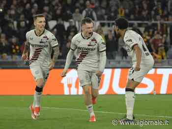 La Roma perde male col Bayer Leverkusen: 2-0 senza storia