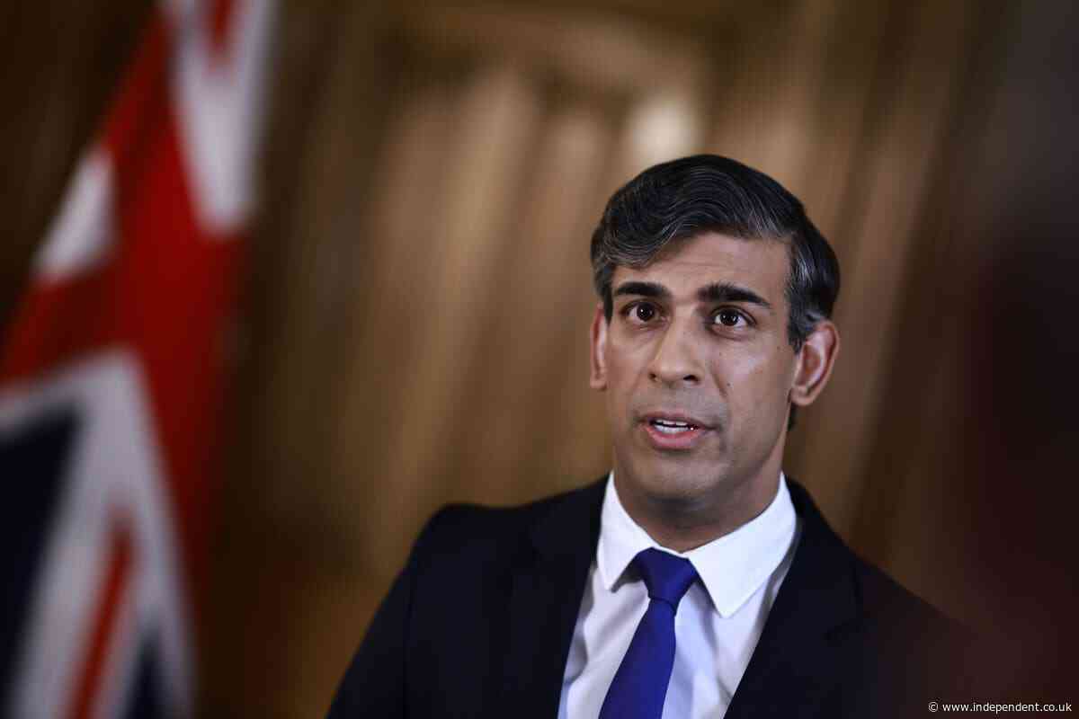 Rishi Sunak faces make-or-break over local elections as ‘armageddon’ looms with new poll low