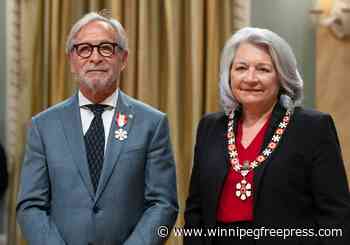 Silver among five Winnipeggers named members of Order of Canada