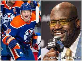 'Shaq Hyman' helping take Edmonton Oilers to whole new heights