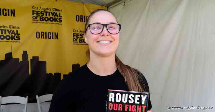Ronda Rousey writing script for her own Netflix biopic, no longer expected to star in film