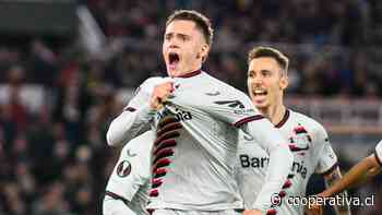 Bayer Leverkusen extendió su invicto a costa de AS Roma y acaricia la final de la Europa League