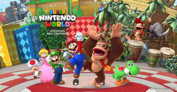 Super Nintendo World: Universal Orlando shares images, details of new Epic Universe park