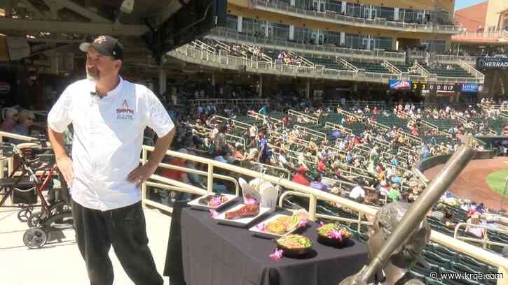 Isotopes show off new menu items