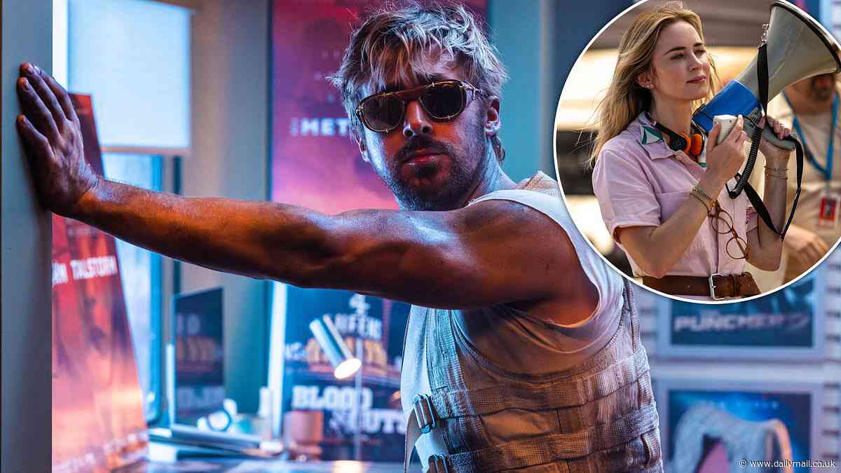 The Fall Guy review: Stuntman Ryan Gosling steals the show... and his screen chemistry with Emily Blunt is the real deal, writes BRIAN VINER