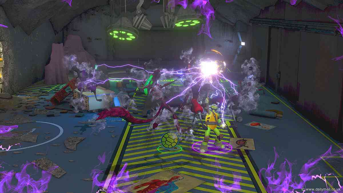 Teenage Mutant Ninja Turtles Arcade: Wrath of the Mutants review - Slick, colourful, shiny... and underwhelming, writes PETER HOSKIN