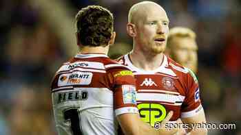 Wigan thump Catalans to go second in Super League