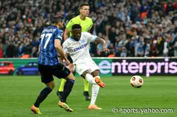 Marseille and Atalanta draw Europa League semi-final first leg