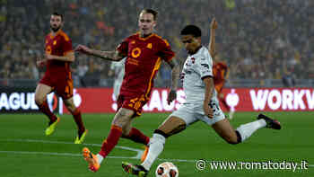 Roma-Bayer Leverkusen 0-2: Karsdorp un disastro, Lukaku sfortunato