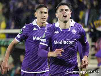 Nzola la decide all'ultimo, la Fiorentina batte il Club Brugge 3-2