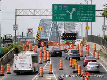 Weekend traffic May 3-6, 2024: Avoid Highway 19, Mercier Bridge