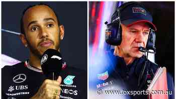 ‘Amazing addition’: Hamilton fuels talk of F1 gun’s bombshell switch as Ferrari dream team looms