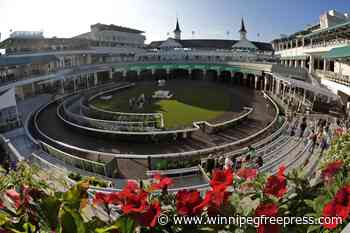 Churchill Downs unveils new $200 million paddock ahead of the 150th Kentucky Derby