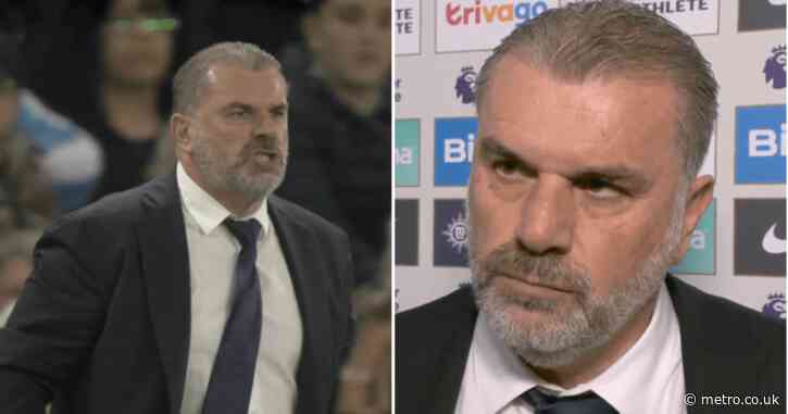 Prickly Ange Postecoglou explains why he lost his temper during Tottenham’s defeat to Chelsea