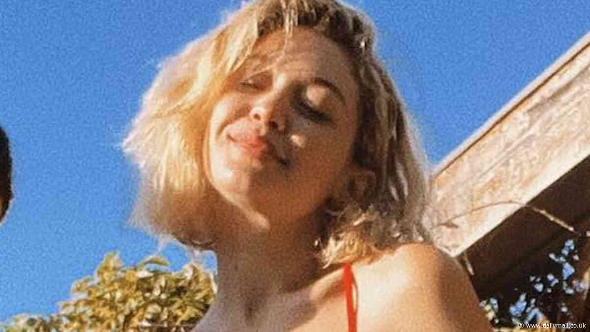 Gigi Hadid, 29, CONFIRMS she was in Carmel and Vegas with boyfriend Bradley Cooper, 49, as she posts photos from those locations: 'Feelin so grateful!'
