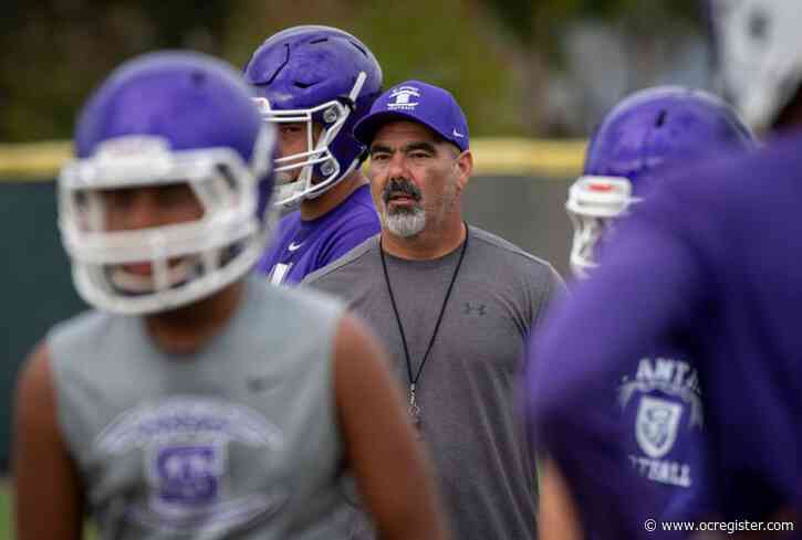 Fryer: Raul Lara arrives at Mater Dei with a cushion that could help