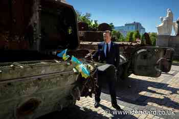Cameron backs Ukraine’s attacks on Russian territory