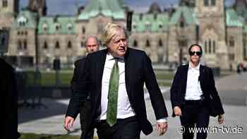 Ausweis vergessen: Boris Johnson wird im Wahllokal abgewiesen