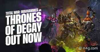 "Total War: Warhammer III" has just dropped its "Thrones of Decay" DLC