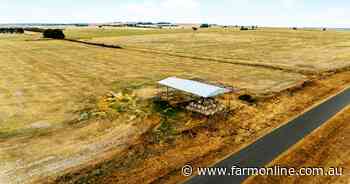 Homestead split from farm for successful sale of both near Ballarat