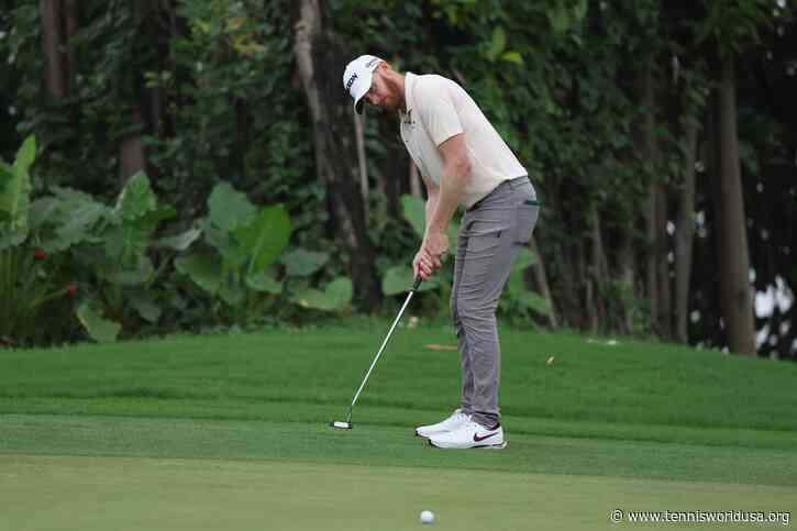 Volvo China Open '24 starts with two leaders