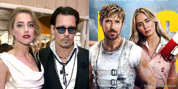 'The Fall Guy' Movie Criticized for Amber Heard & Johnny Depp Joke