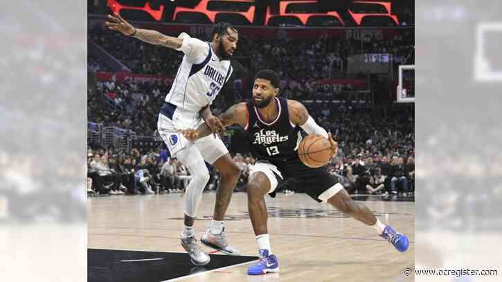 Clippers’ Paul George feels no pressure in must-win Game 6 in Dallas