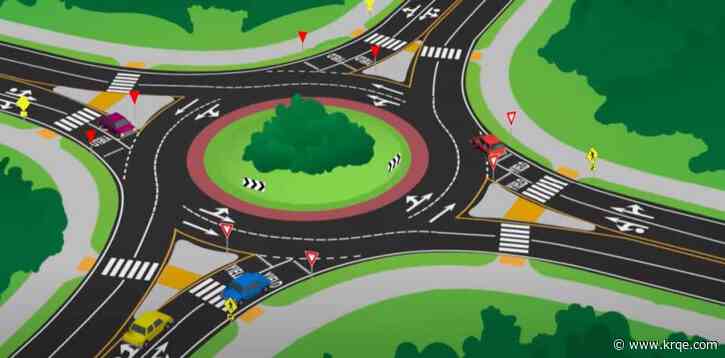 NMDOT provides roundabout info to T or C residents