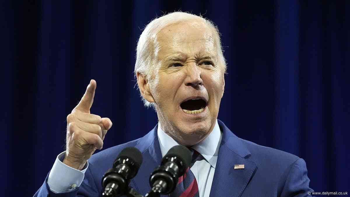 Biden rips Trump and MAGA Republicans for voting against funds for infrastructure: 'I don't think ensuring kids can drink clean water to avoid brain damage is a socialist agenda'