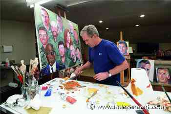 Disney World to host exhibit of George W Bush paintings