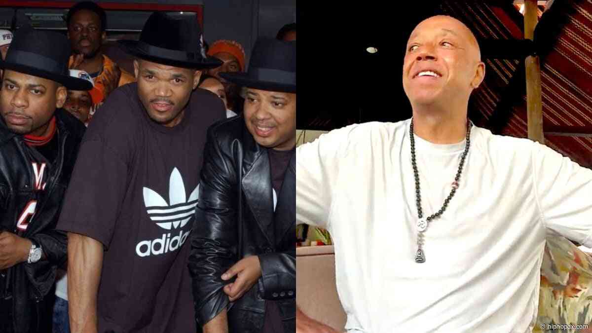 Run-DMC's 'My Adidas' Was Inspired By Russell Simmons 'Smoking Dust,' DMC Reveals