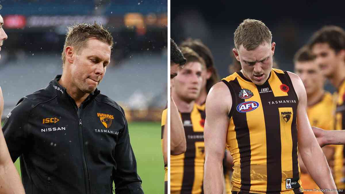 ‘Been hammered’: Hawks star’s ‘brain snaps’ sum up 2024... but there’s reason for hope