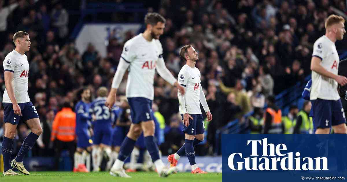 Ange Postecoglou admits Tottenham had wrong mindset in defeat at Chelsea