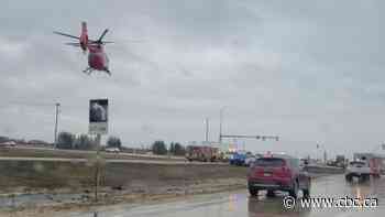 Perimeter Highway northeast of Winnipeg closed following vehicle crash