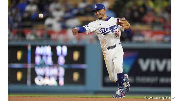 Has Mookie Betts become Dodgers’ permanent solution at shortstop?