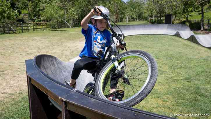 Mission Viejo rolls out a new, but temporary, track for wheeled riders