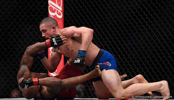 Robert Whittaker confident he'll handle Khamzat Chimaev's wrestling in UFC Saudi Arabia showdown