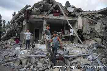 The unprecedented destruction of housing in Gaza hasn’t been seen since World War II, the UN says