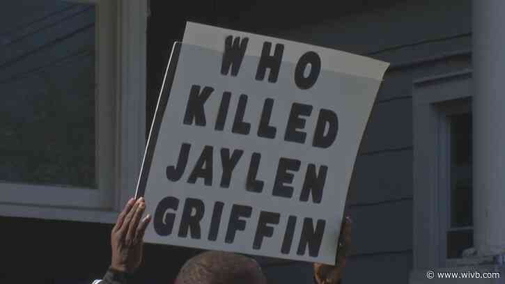 Prayer vigil held as community seeks answers about Jaylen Griffin's killer
