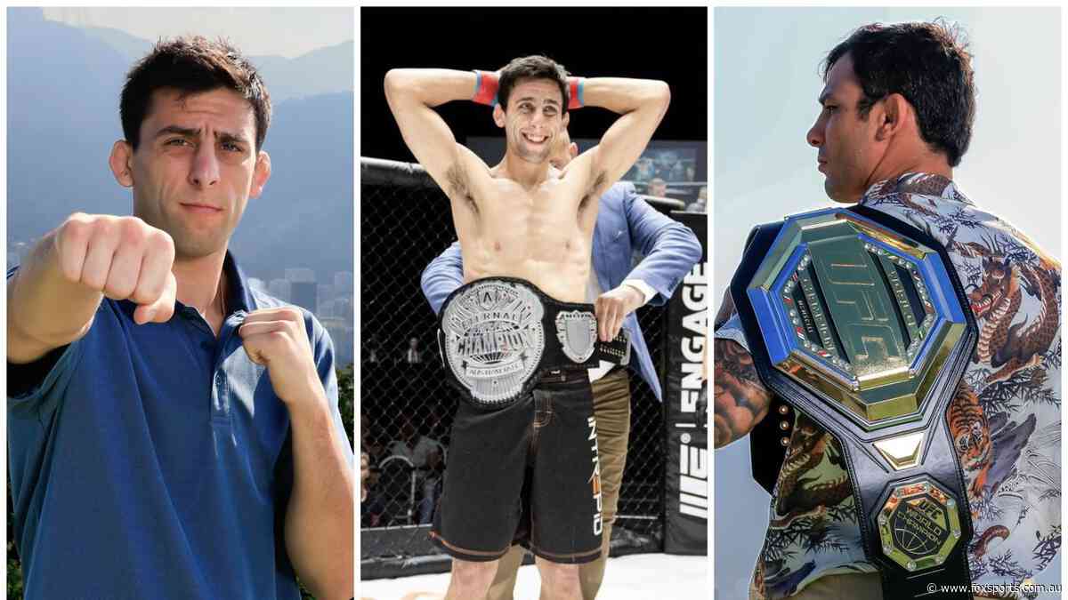 From ‘a few beers’ to UFC headliner: Inside incredible rise of ‘anonymous’ Aussie Steve Erceg
