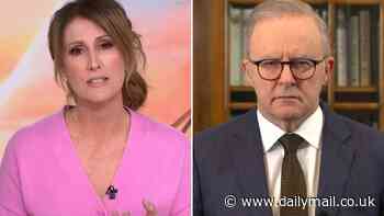 Nat Barr loses it at Anthony Albanese during heated clash on Sunrise: 'Surely that's a failure'