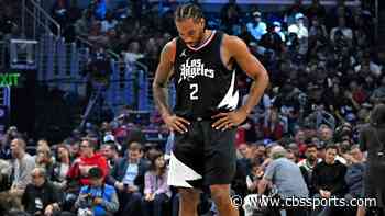Kawhi Leonard injury update: No recovery timeline set as Clippers star (knee) out vs. Mavericks in Game 6
